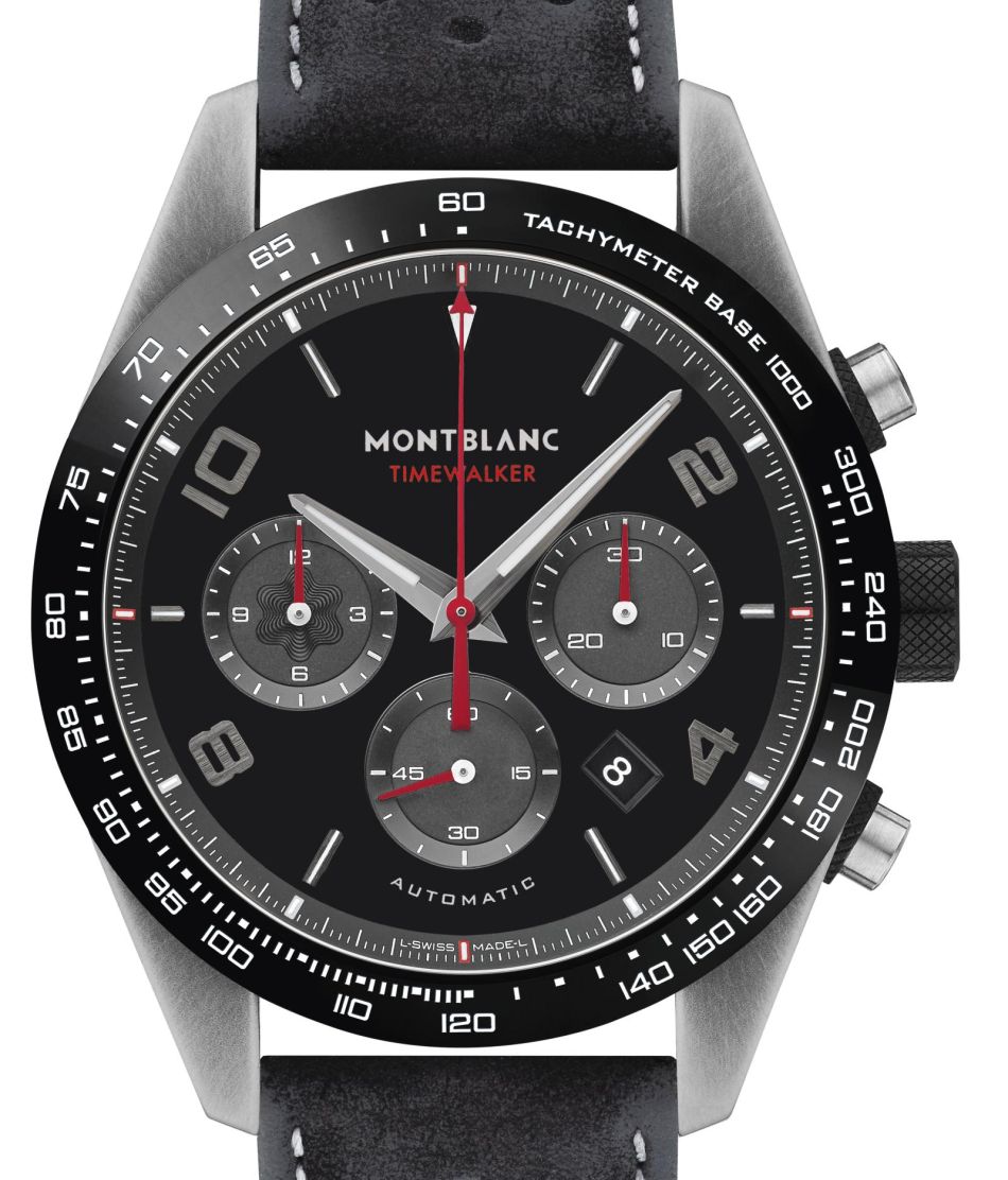 Montblanc TimeWalker Manufacture Chronograph Goodwood Montblanc TimeWalker Manufacture Chronograph Goodwood