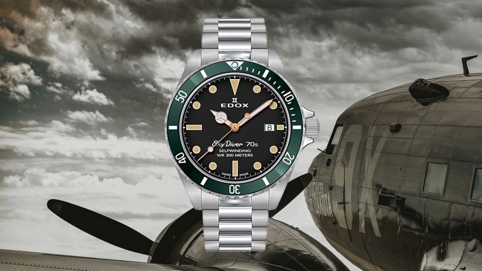 Edox SkyDiver Military