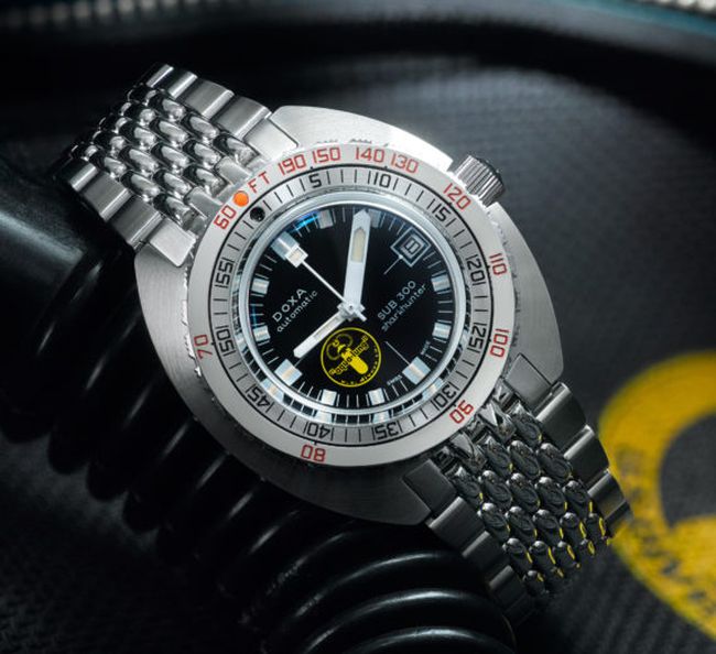 Doxa SUB300 Black Lung