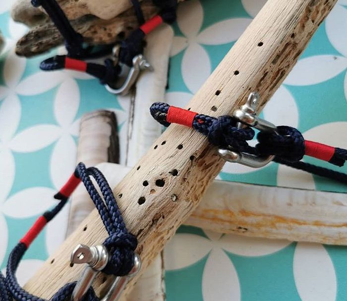 Bracelet marin Mafia Bretonne Bracelet marin Mafia Bretonne