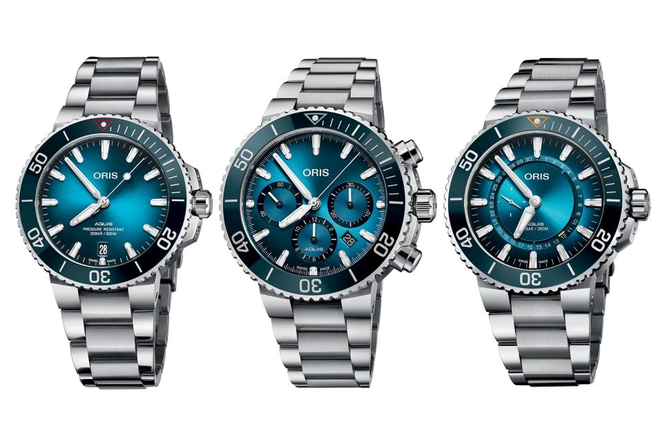 Oris Ocean Trilogy