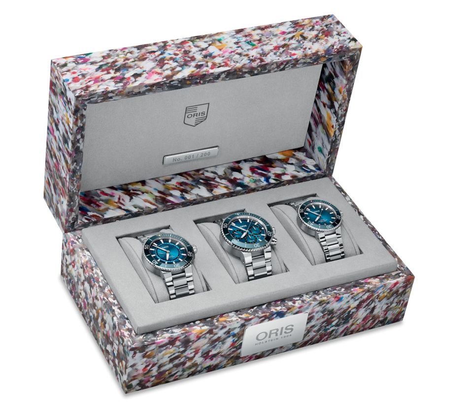 Oris Ocean Trilogy Oris Ocean Trilogy