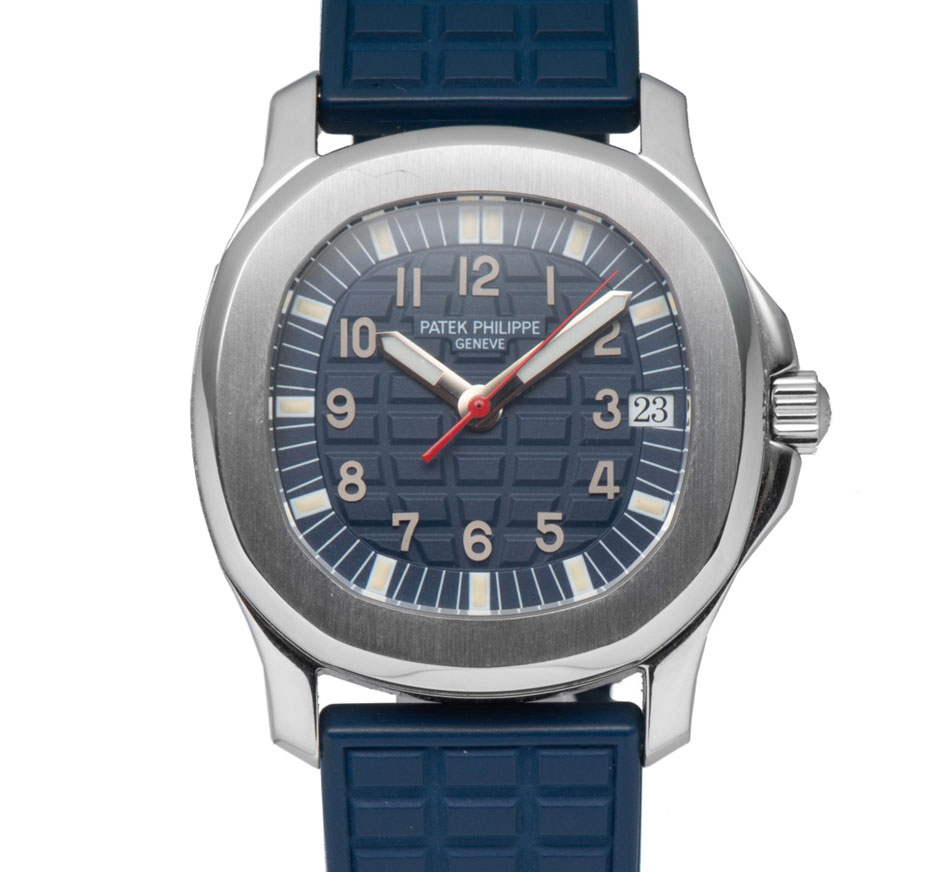 Patek Philippe Aquanaut blue dial 5060A