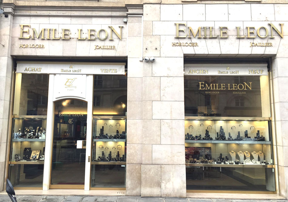 Emile Leon, 8 rue Royale Paris, DR