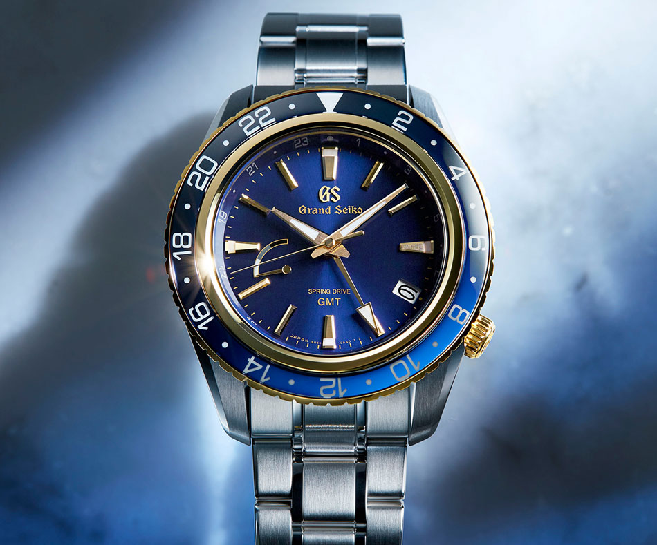 Grand Seiko Spring Drive GMT