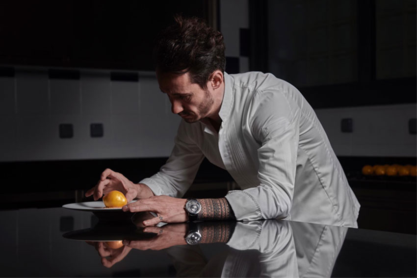 Cédric Grolet pour Piaget