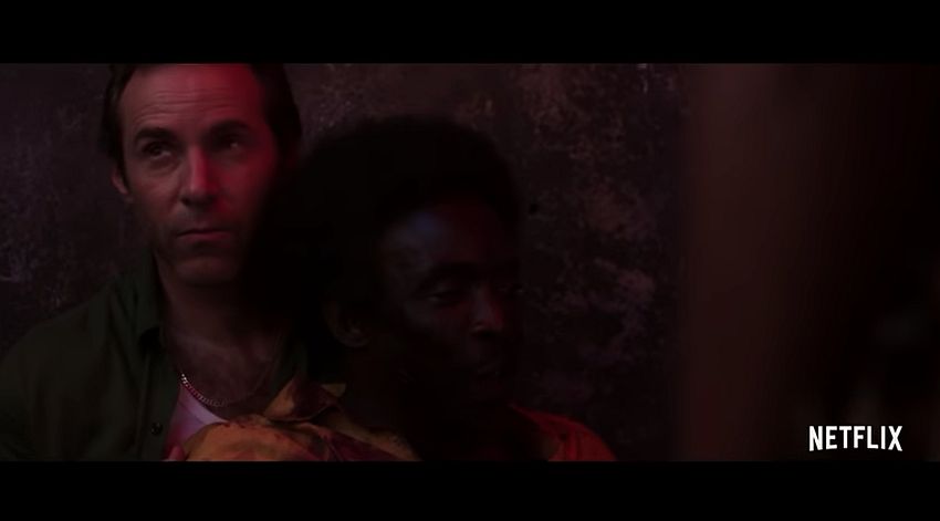 The Red Sea diving resort, copyright Netflix
