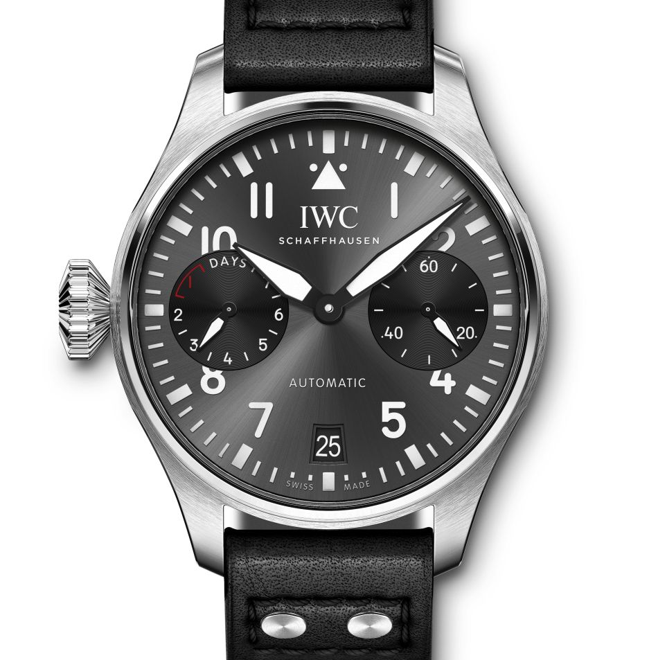 IWC Big Pilot Righthander