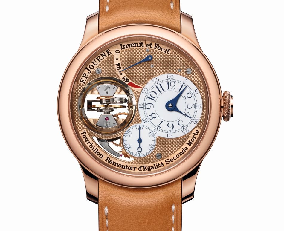 F.P. Journe Tourbillon Souverain Vertical  platine F.P. Journe Tourbillon Souverain Vertical  platine