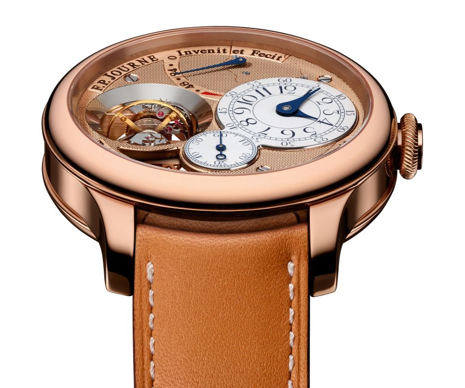 F.P. Journe Tourbillon Souverain Vertical  or rouge