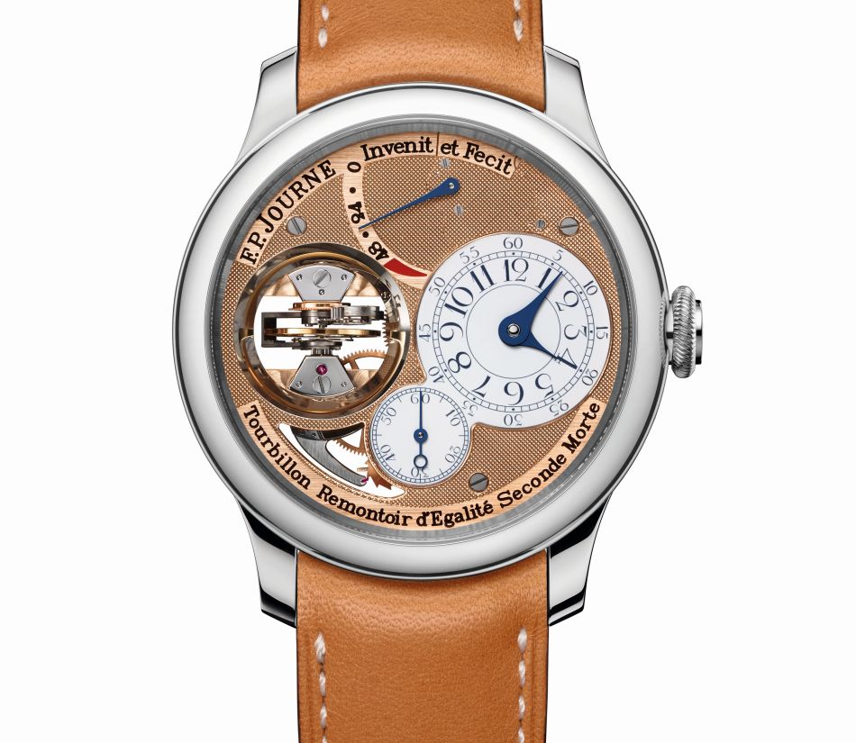 F.P. Journe Tourbillon Souverain Vertical  platine F.P. Journe Tourbillon Souverain Vertical  platine