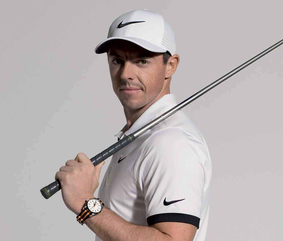 rory mcilroy omega watch