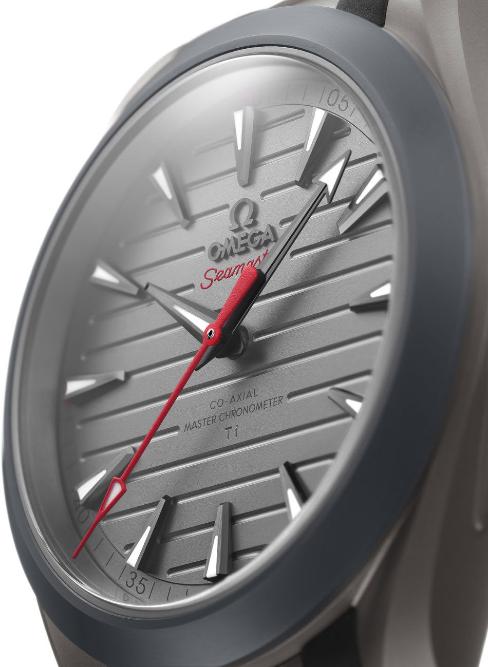 Omega Seamaster Aqua Terra : 55 grammes pour la mesure du temps qui passe Omega Seamaster Aqua Terra : 55 grammes pour la mesure du temps qui passe