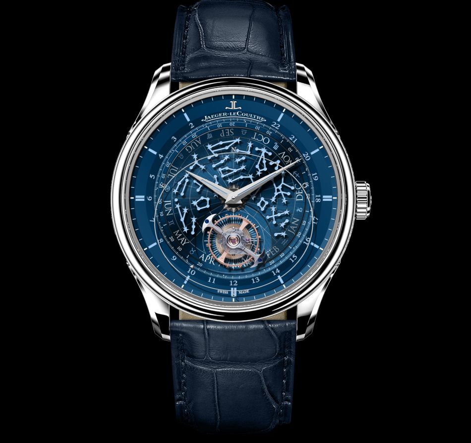 Jaeger-LeCoultre Master Grande Tradition Céleste : le ciel au poignet