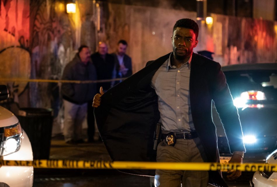 21 Bridges, Chadwick Boseman, Copyright 2019 Concorde Filmverleih GmbH