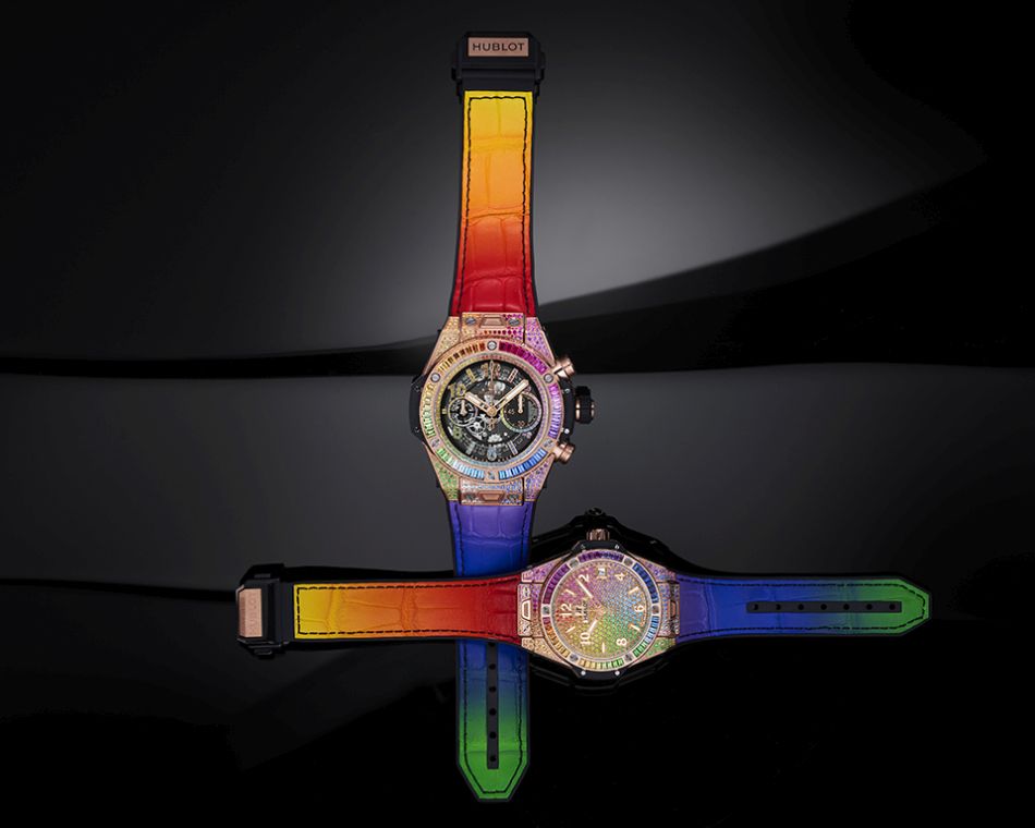 Hublot Big Bang Rainbow