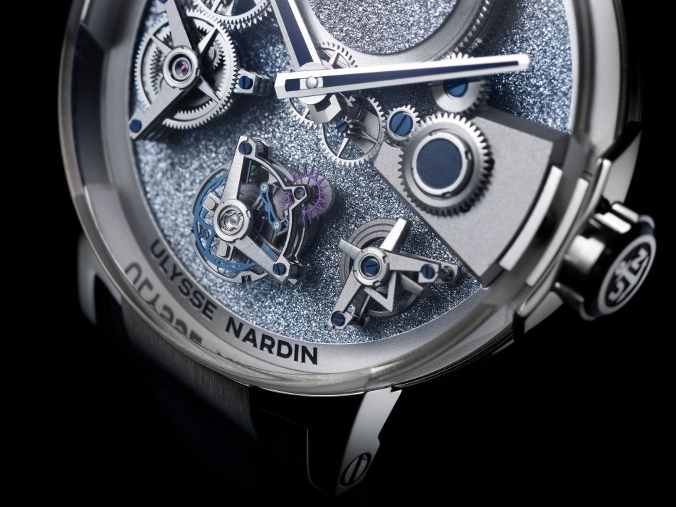 Ulysse Nardin Free Wheel : des matériaux inédits pour quatre séries limitées