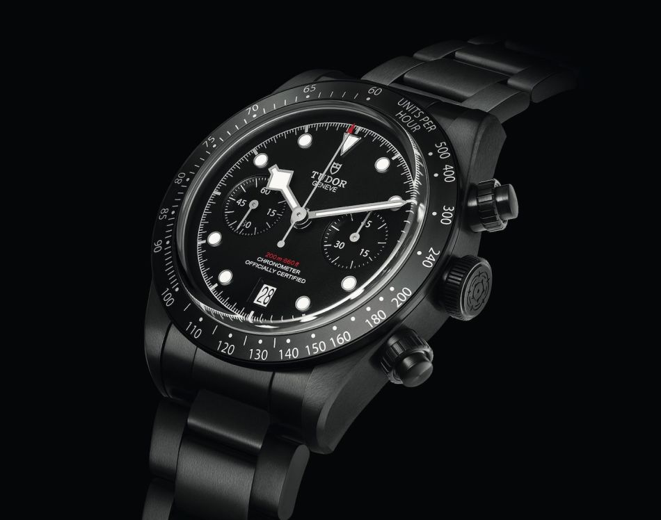 Tudor Black Bay Chrono Dark Edition All Blacks