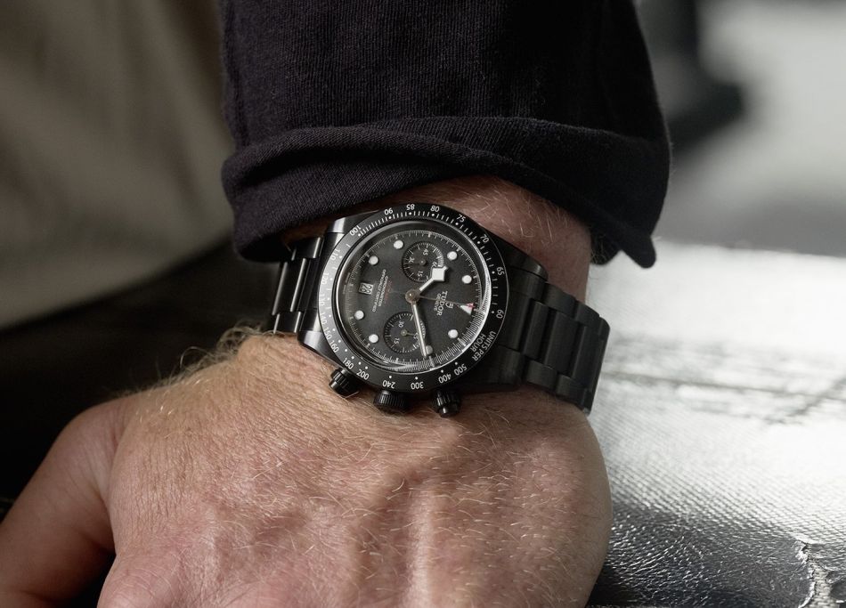 Tudor Black Bay Chrono Dark Edition All Blacks