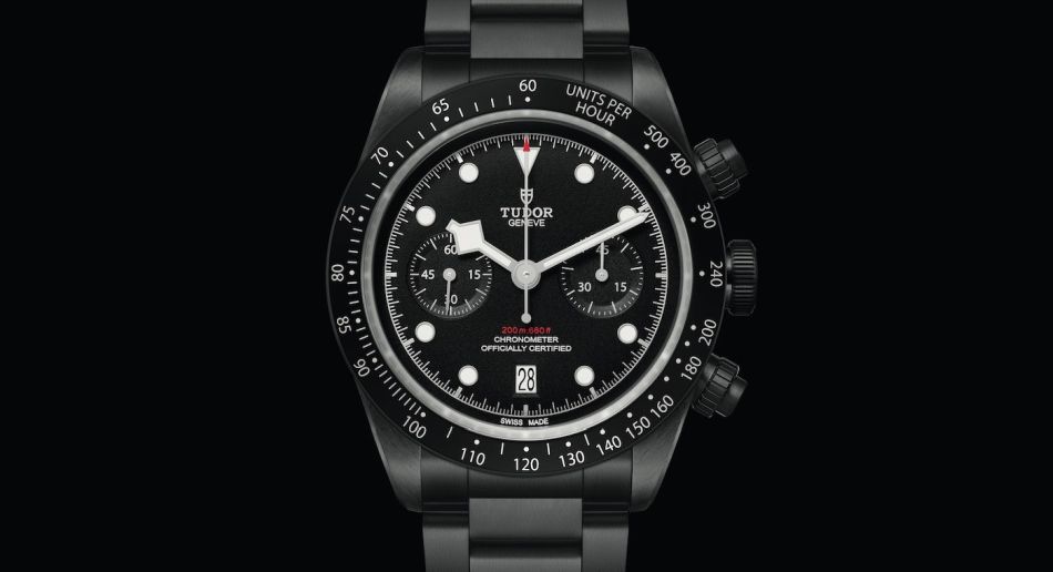 Tudor Black Bay Chrono Dark Edition All Blacks