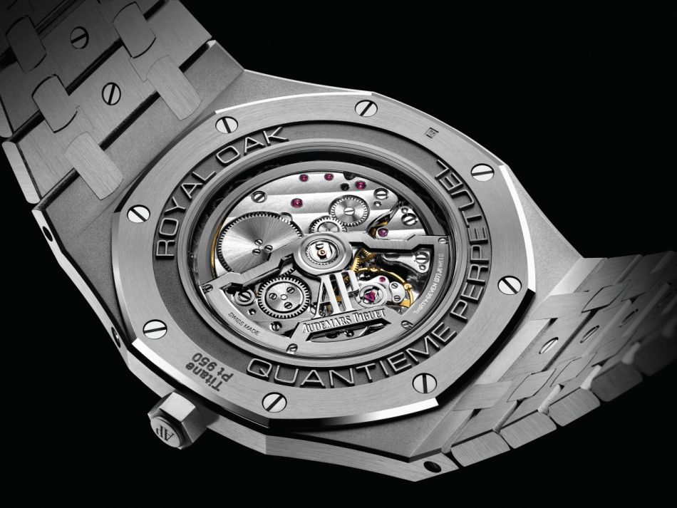 Royal Oak Quantième Perpétuel Extra-plat Automatique (ref. 26586IP.OO.1240IP.01) Royal Oak Quantième Perpétuel Extra-plat Automatique (ref. 26586IP.OO.1240IP.01)
