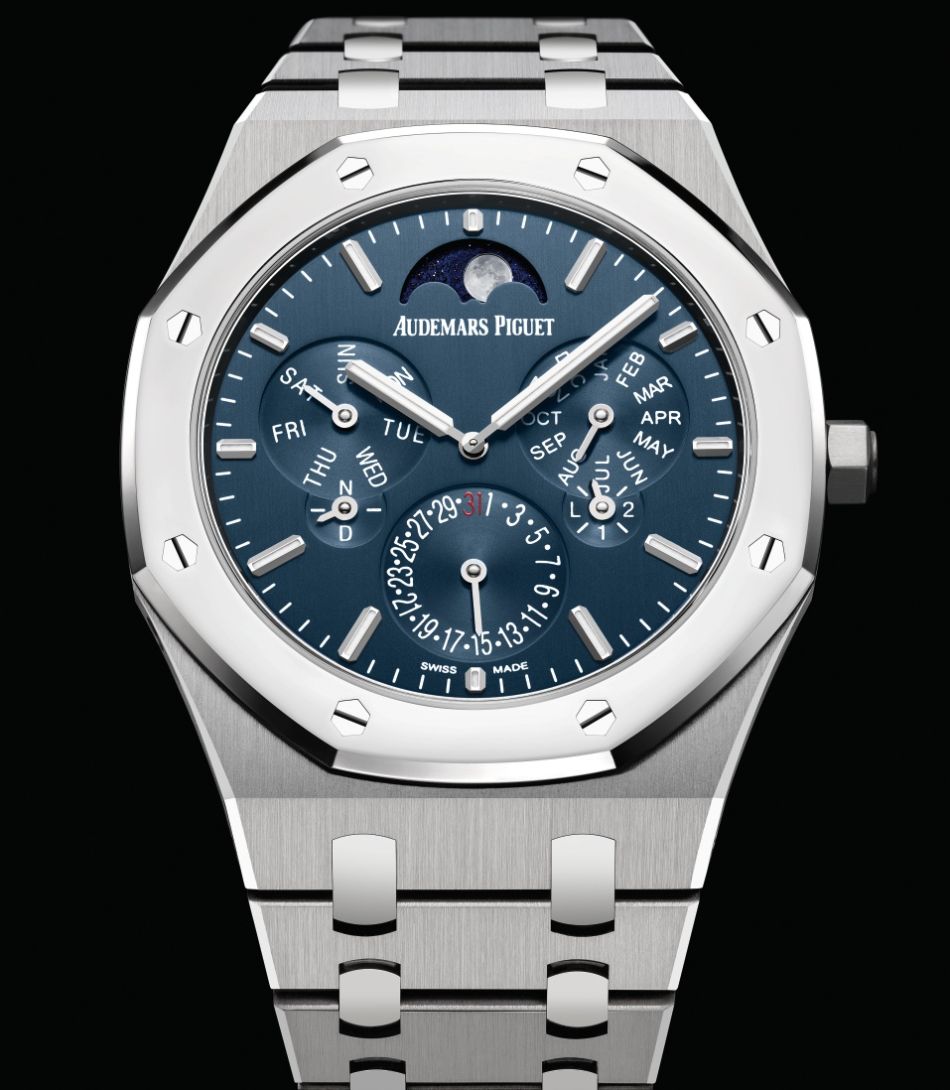 Royal Oak Quantième Perpétuel Extra-plat Automatique (ref. 26586IP.OO.1240IP.01) Royal Oak Quantième Perpétuel Extra-plat Automatique (ref. 26586IP.OO.1240IP.01)