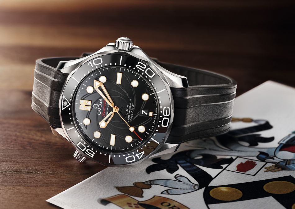 Omega Seamaster Diver 300M James Bond 2019 Omega Seamaster Diver 300M James Bond 2019