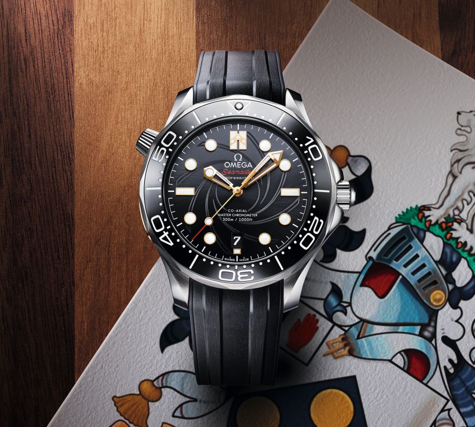 Omega Seamaster Diver 300M James Bond 2019 Omega Seamaster Diver 300M James Bond 2019
