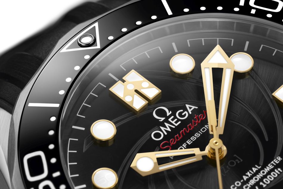 Omega Seamaster Diver 300M James Bond 2019 Omega Seamaster Diver 300M James Bond 2019