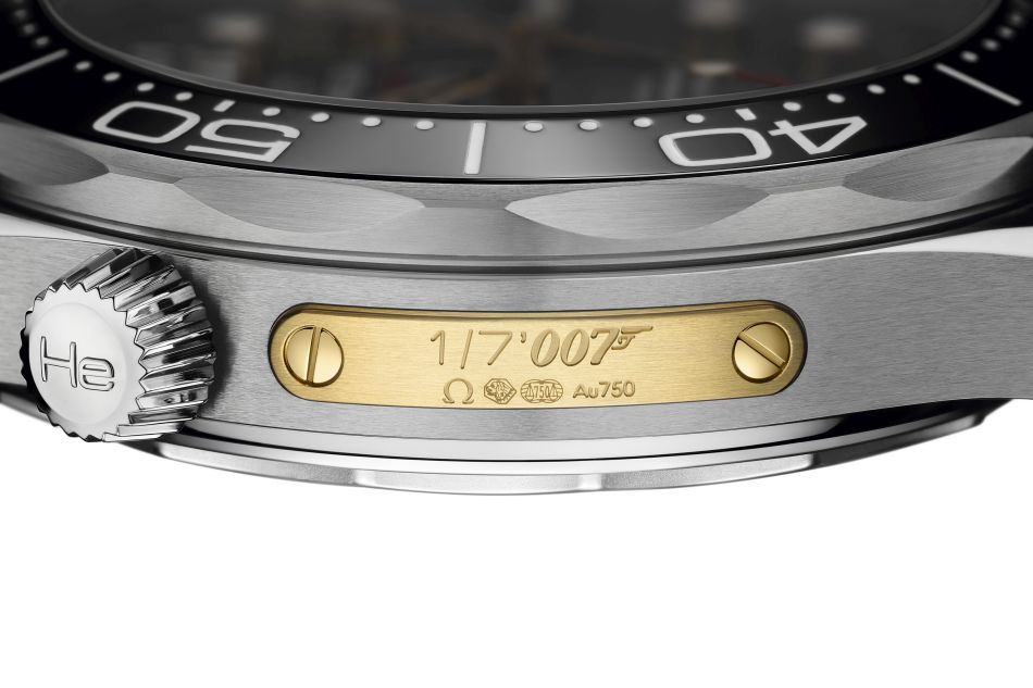 Omega Seamaster Diver 300M James Bond 2019 Omega Seamaster Diver 300M James Bond 2019