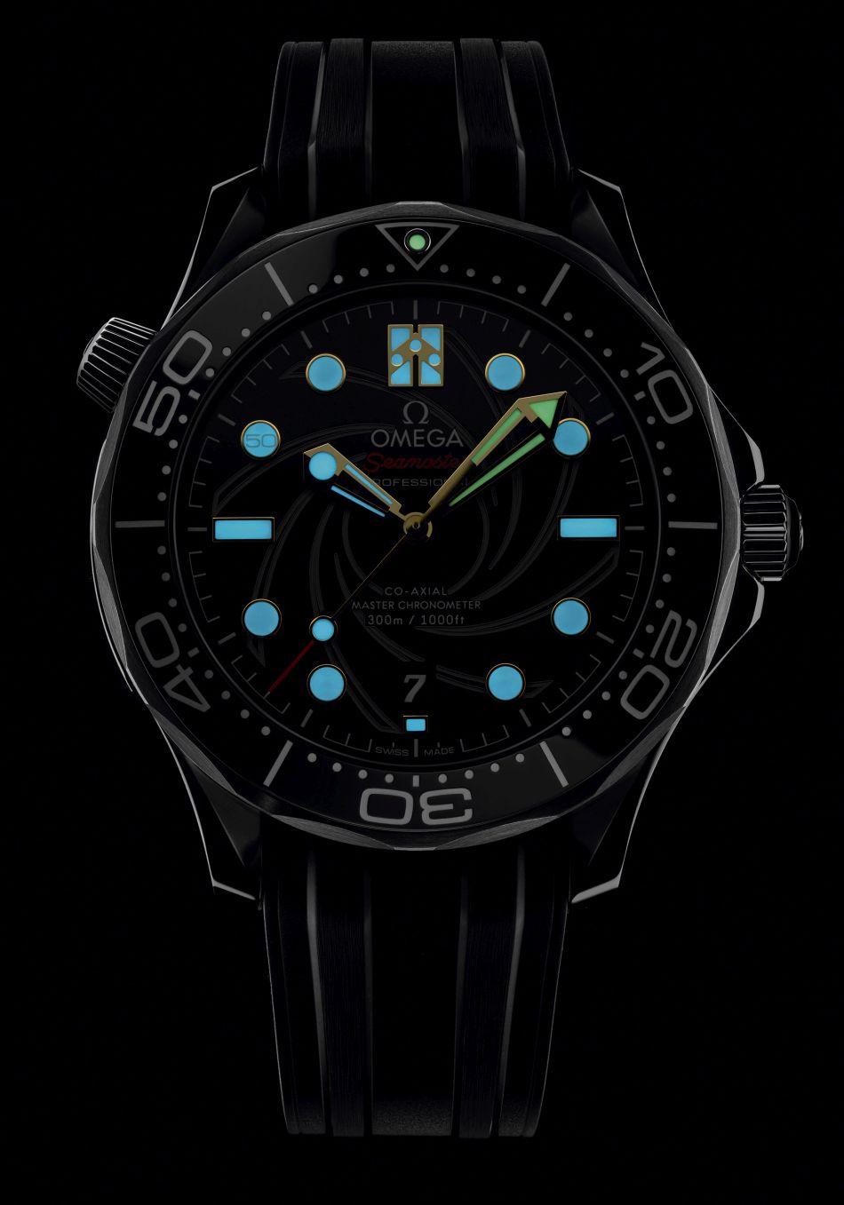 Omega Seamaster Diver 300M James Bond 2019 Omega Seamaster Diver 300M James Bond 2019