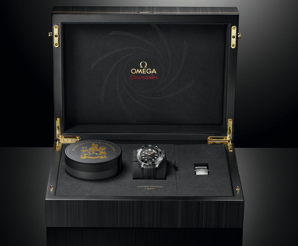 Omega Seamaster Diver 300M James Bond 2019 Omega Seamaster Diver 300M James Bond 2019