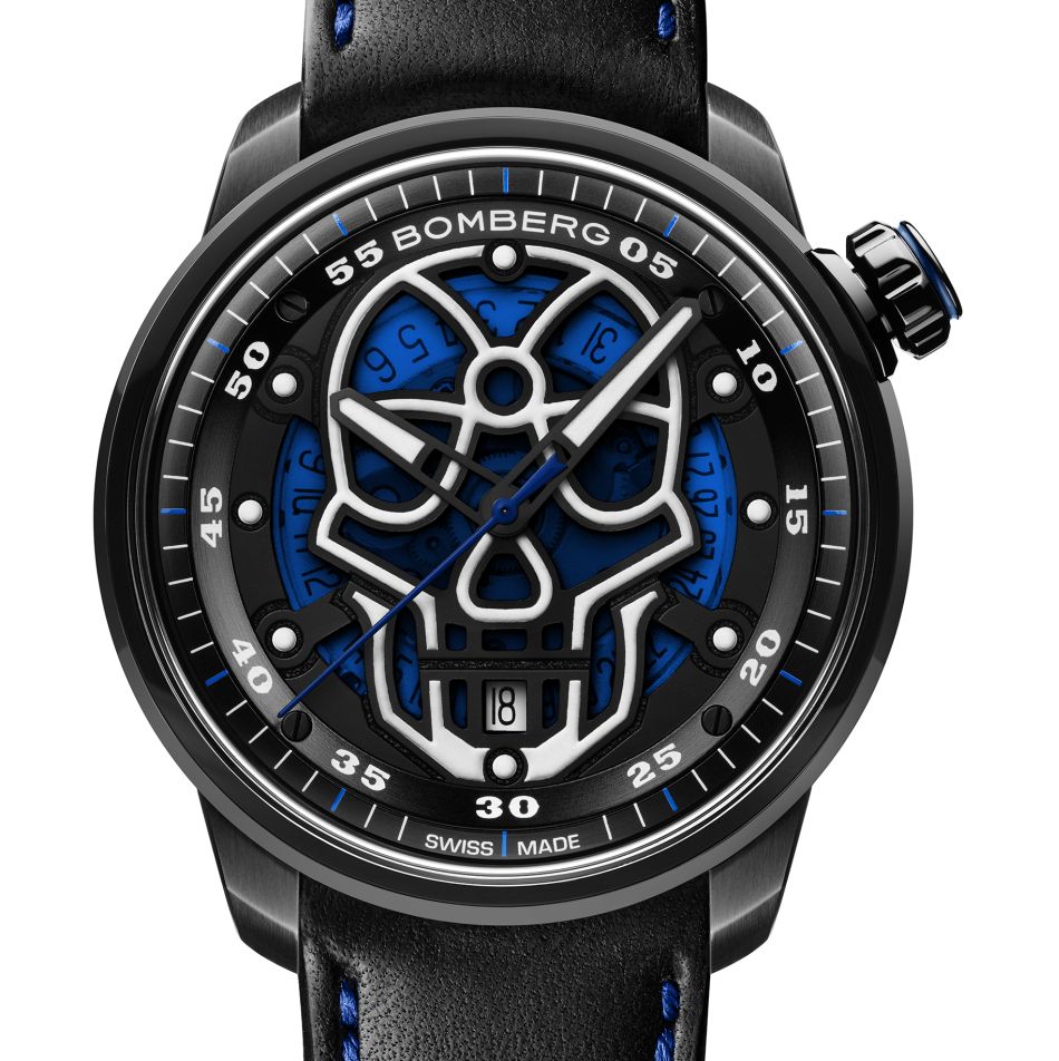Bomberg BB-01 Automatic Skull