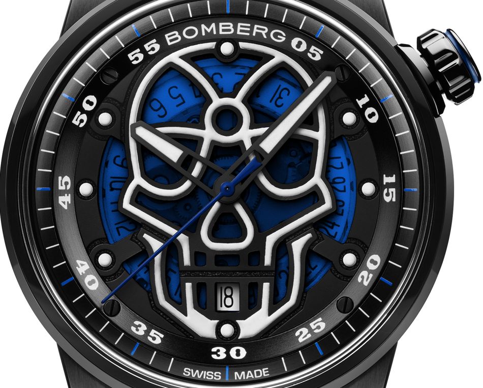 Bomberg BB-01 Automatic Skull