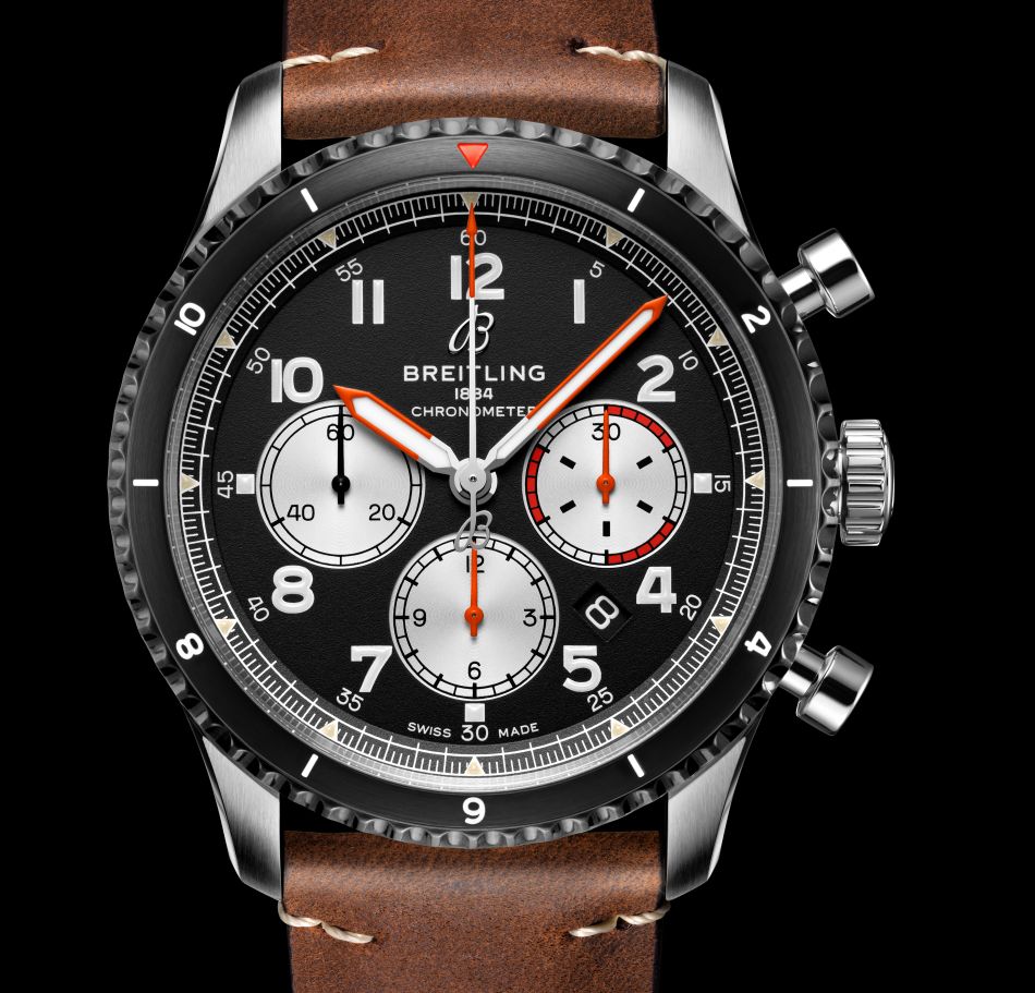 Breitling Aviator 8 Mosquito : hommage à l'avion De Havilland