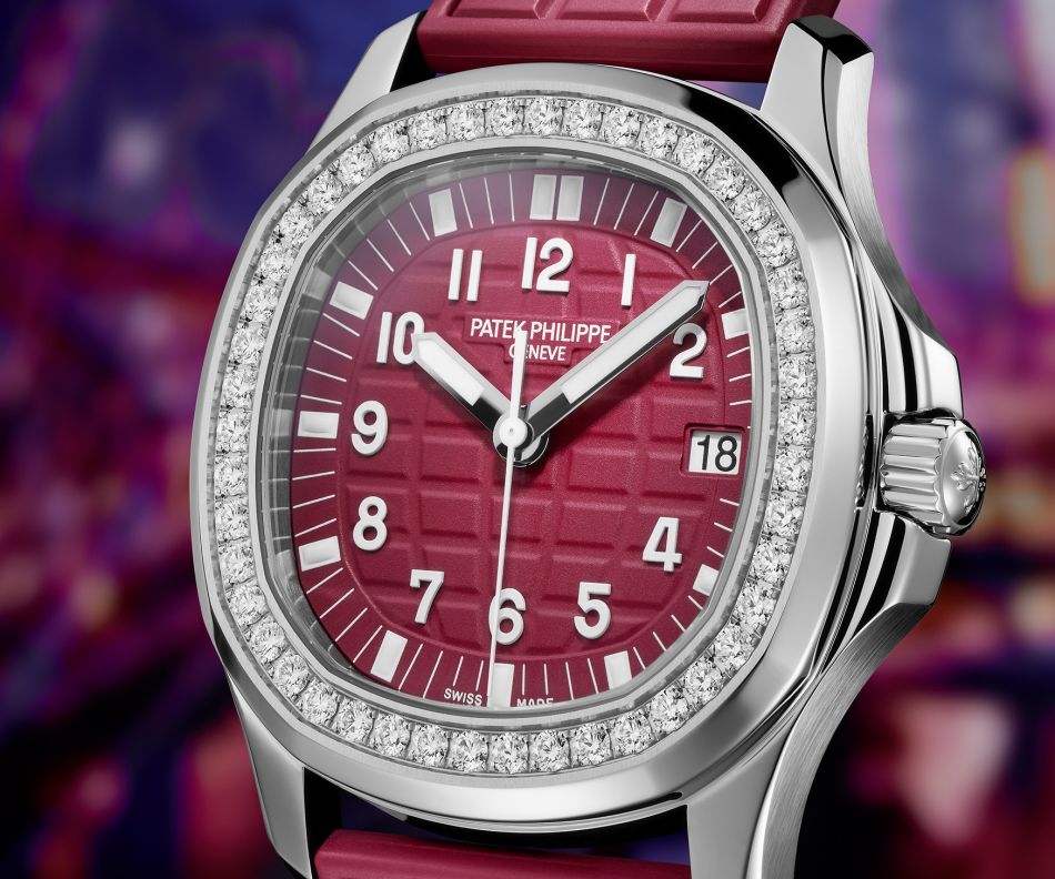 Patek Philippe Aquanaut Luce Singapore 2019 Patek Philippe Aquanaut Luce Singapore 2019