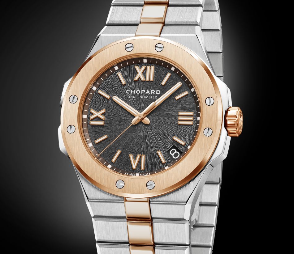 Chopard Alpine Eagle : le retour des 80's Chopard Alpine Eagle : le retour des 80's