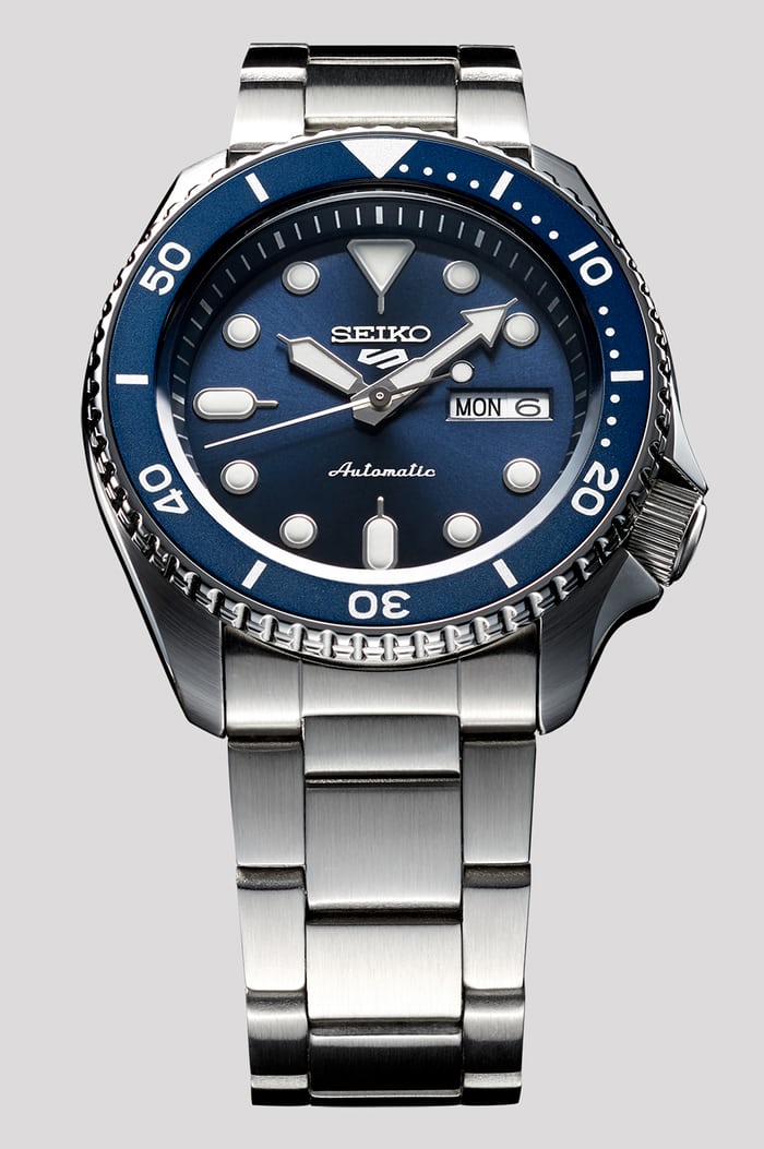 Seiko 5 Sports : la montre sportive japonaise qui enflamme la toile