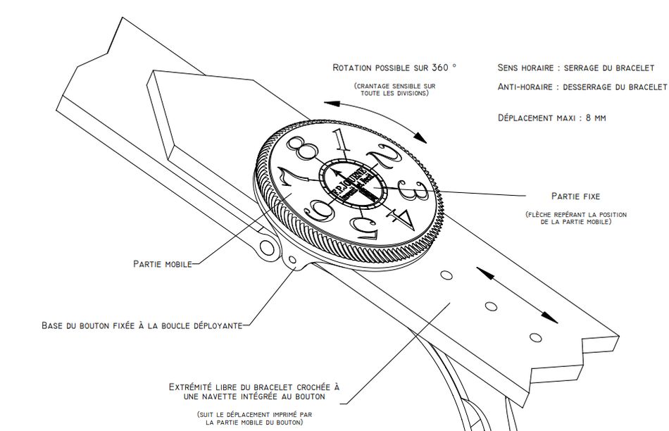 F.P. Journe : de l'art de la boucle