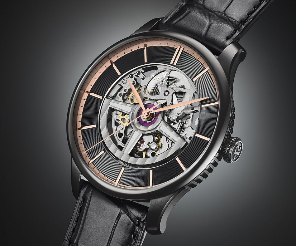Perrelet First Class Double Rotor "Black Edition"