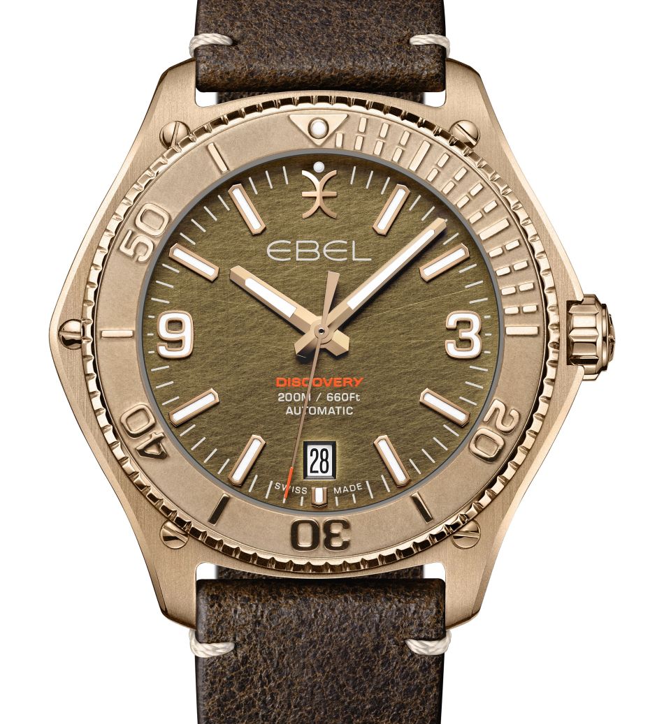 Ebel Discovery Bronze