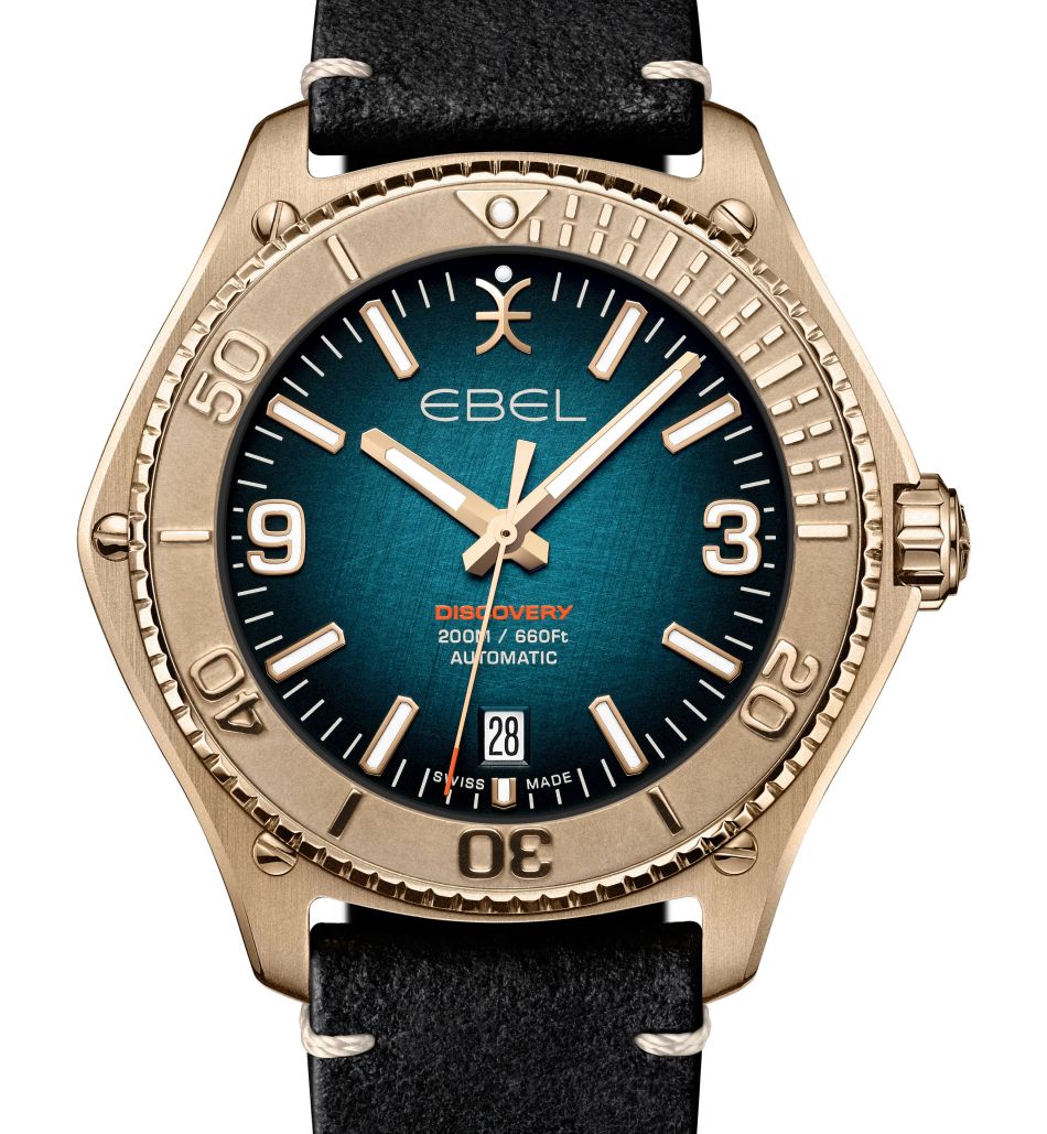 Ebel Discovery Bronze