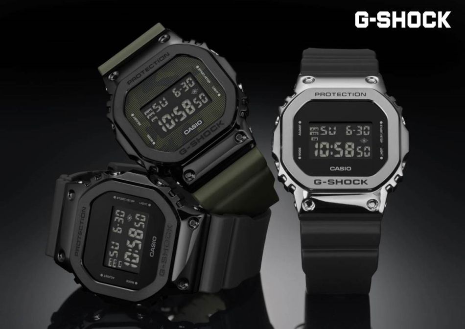 G-Shock GM-5600