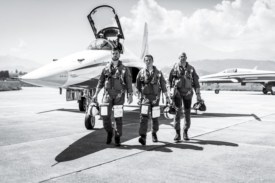 Breitling Avenger Swiss Air Force Team : le retour du logo ailés !