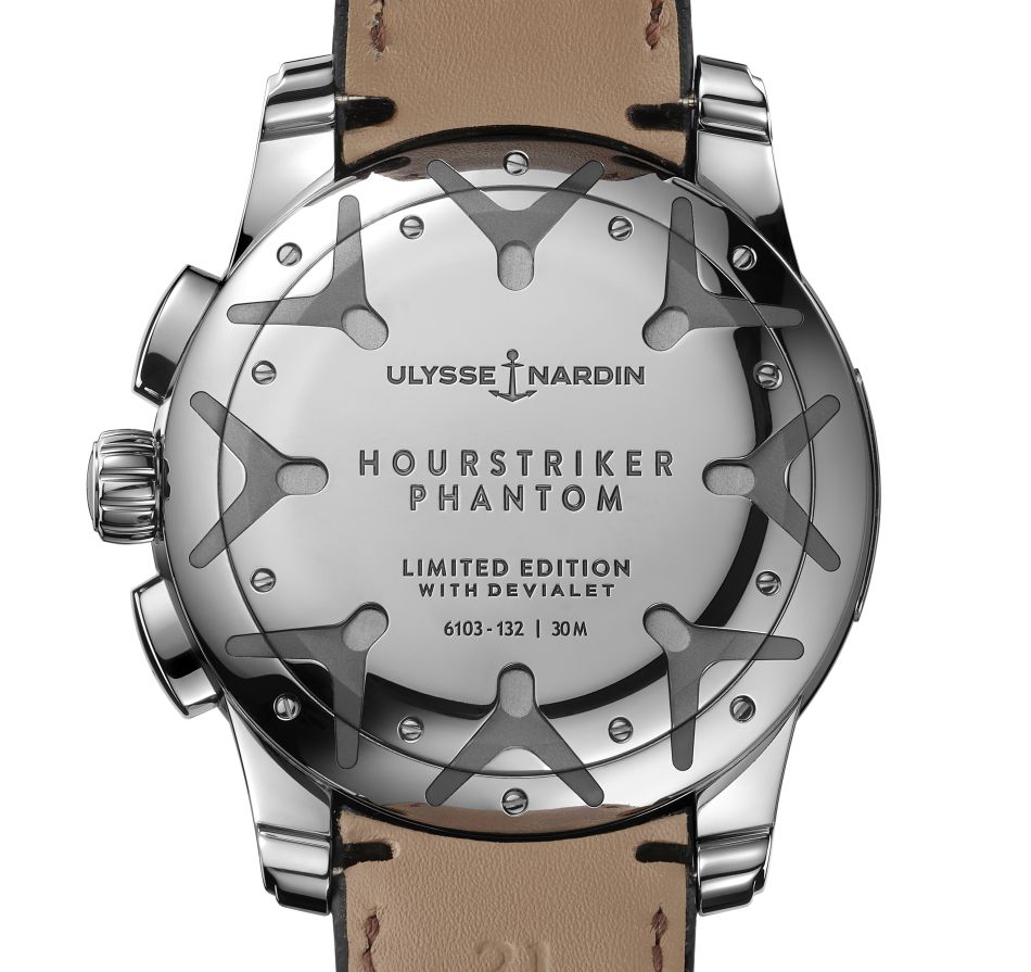 Ulysse Nardin Hourstriker Phantom Ulysse Nardin Hourstriker Phantom