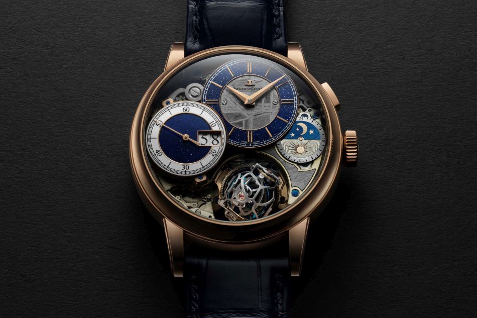 JLC Master Grande Tradition Gyrotourbillon 3