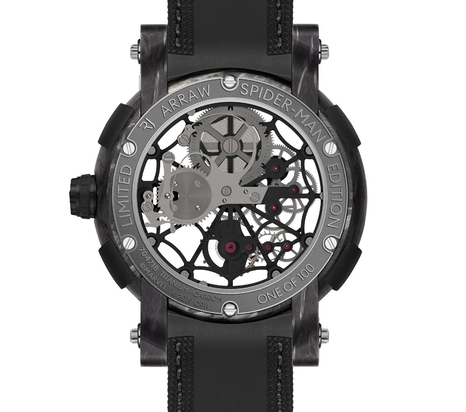 RJ pris dans la toile de Spiderman, ou l'inverse... RJ pris dans la toile de Spiderman, ou l'inverse...