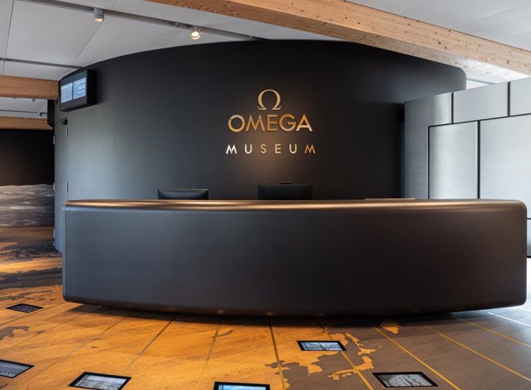 Bienne : le musée Omega, un pont horloger entre passé, présent et futur
