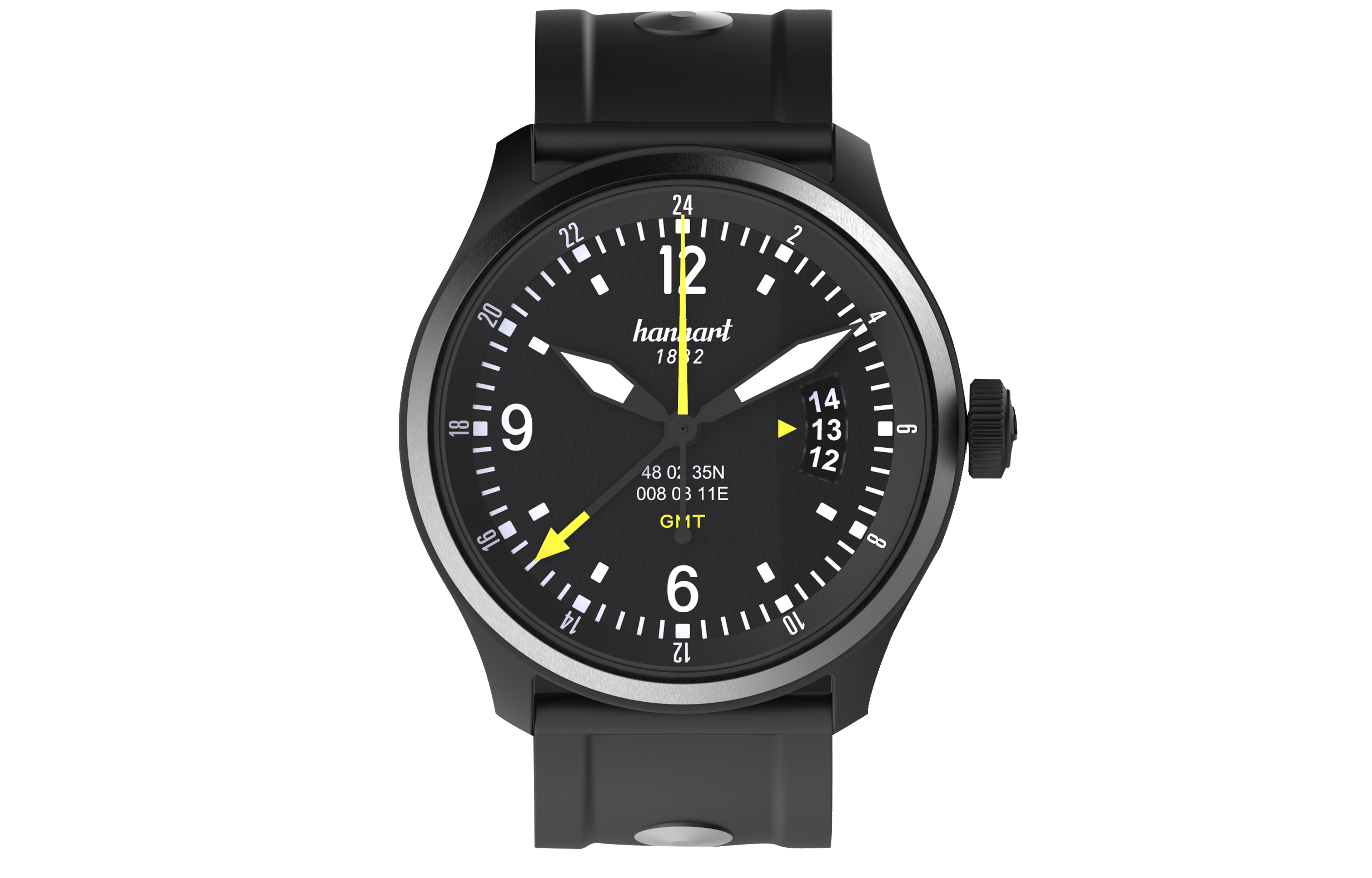 Hanhart S GMT Série édition limitée Hanhart S GMT Série édition limitée