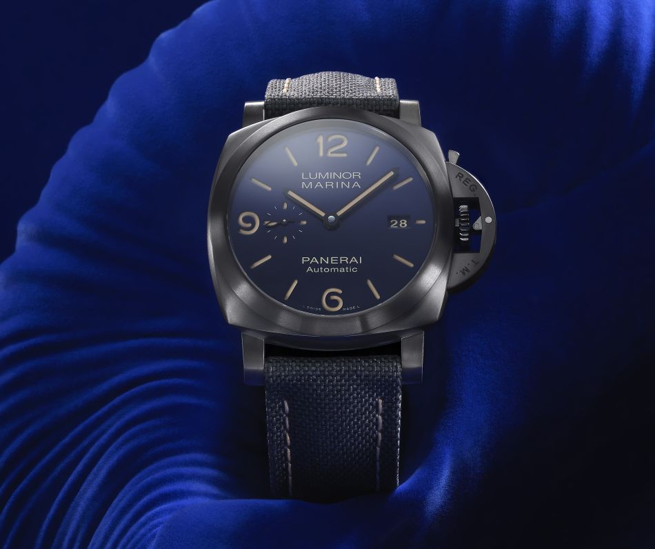 Luminor Marina Panerai Bucherer Blue